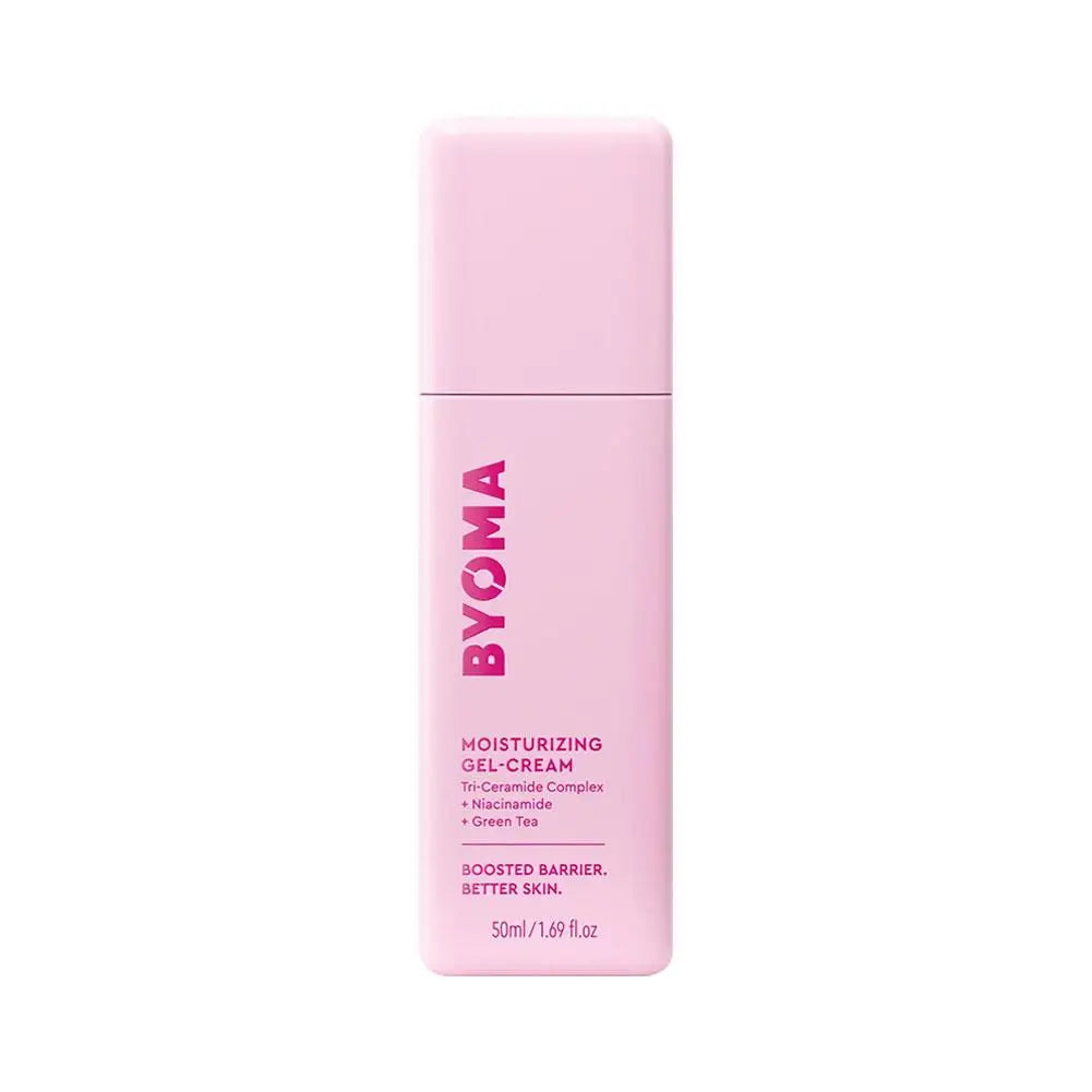 BYOMA Boosted Barrier Hydrating Recovery Oil Hydrating Serum Moisturizing Gel Cream Phyto Mucin Glow Serum Luxury Face Oil Set