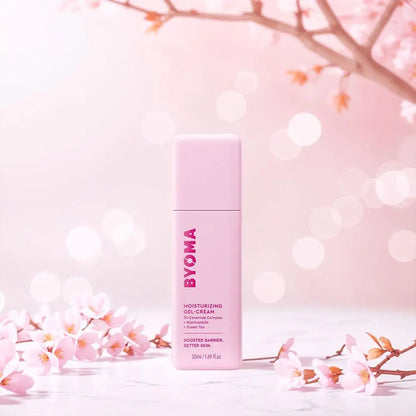 BYOMA Boosted Barrier Hydrating Recovery Oil Hydrating Serum Moisturizing Gel Cream Phyto Mucin Glow Serum Luxury Face Oil Set
