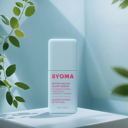 BYOMA Boosted Barrier Hydrating Recovery Oil Hydrating Serum Moisturizing Gel Cream Phyto Mucin Glow Serum Luxury Face Oil Set