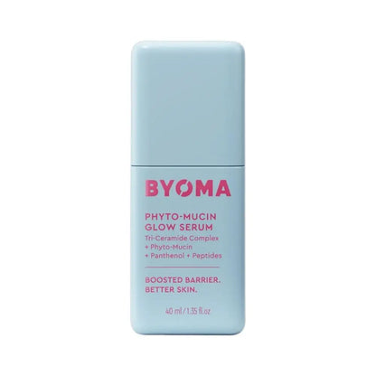BYOMA Boosted Barrier Hydrating Recovery Oil Hydrating Serum Moisturizing Gel Cream Phyto Mucin Glow Serum Luxury Face Oil Set