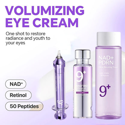 Korean NAD PDRN Glow Boosting Toner BIO Lifting-sil Essence Retinol Volmetox Eye Cream Anti Wrinkle Fade Fine Lines Skin Care