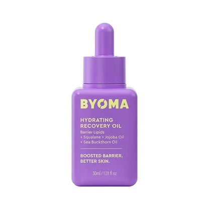BYOMA Boosted Barrier Hydrating Recovery Oil Hydrating Serum Moisturizing Gel Cream Phyto Mucin Glow Serum Luxury Face Oil Set