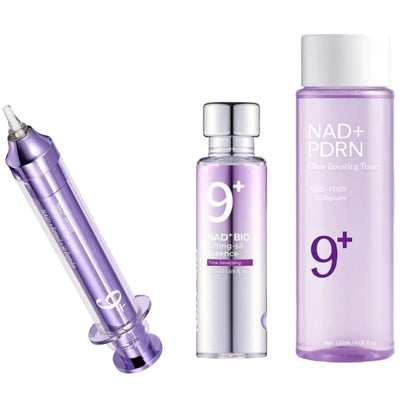 Korean NAD PDRN Glow Boosting Toner BIO Lifting-sil Essence Retinol Volmetox Eye Cream Anti Wrinkle Fade Fine Lines Skin Care