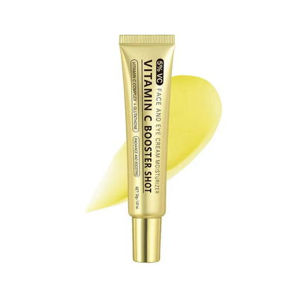 Vitamin C Booster Shot Serum with Glutathione, Niacinamide and Vitamin E Lightweight Brightening Face Serum Hydrate & Boost Glow