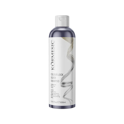 Color Locking Shampoo Pink Silver Purple Color Fixing Hair Shampoo Brightening Cleansing Care Shine Restoration for Dyed 300ml
