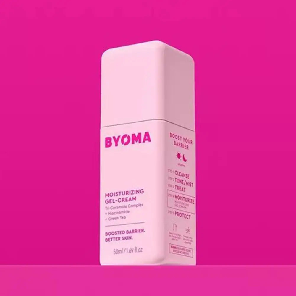 BYOMA Boosted Barrier Hydrating Recovery Oil Hydrating Serum Moisturizing Gel Cream Phyto Mucin Glow Serum Luxury Face Oil Set